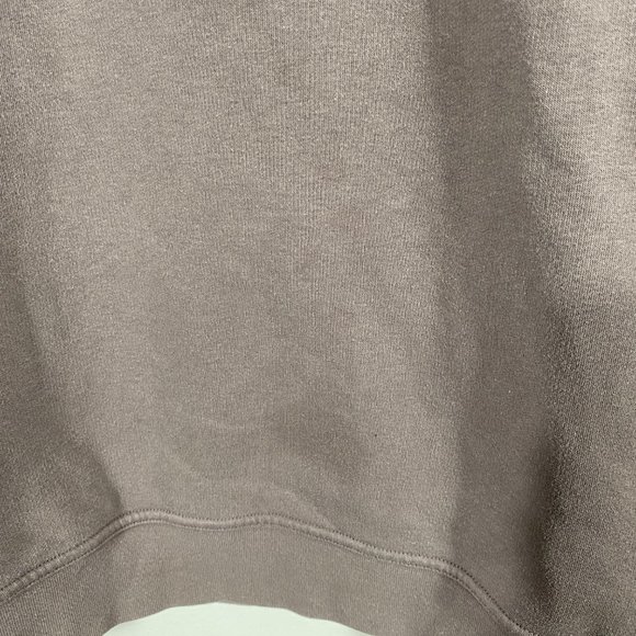 Lululemon Classic Logo Cotton Crewneck Size 6 - Picture 2 of 6